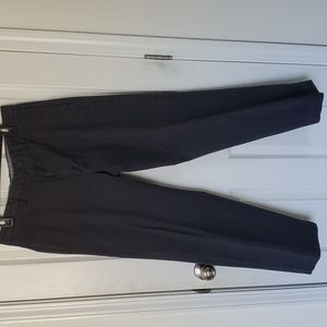 GAP Mens Dress Pant 32×30 Charcoal Gray